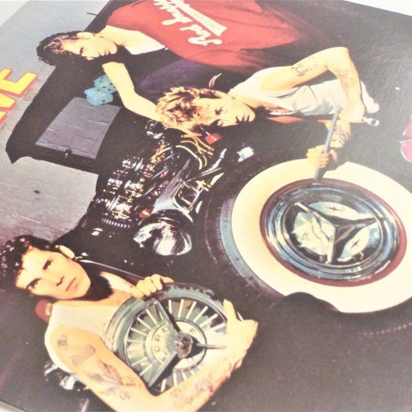 1st Press 1983 Stray Cats RAT N ROLL Vinyl Record EMI Records #SO7102 LP ALBUM - Picture 2 of 6